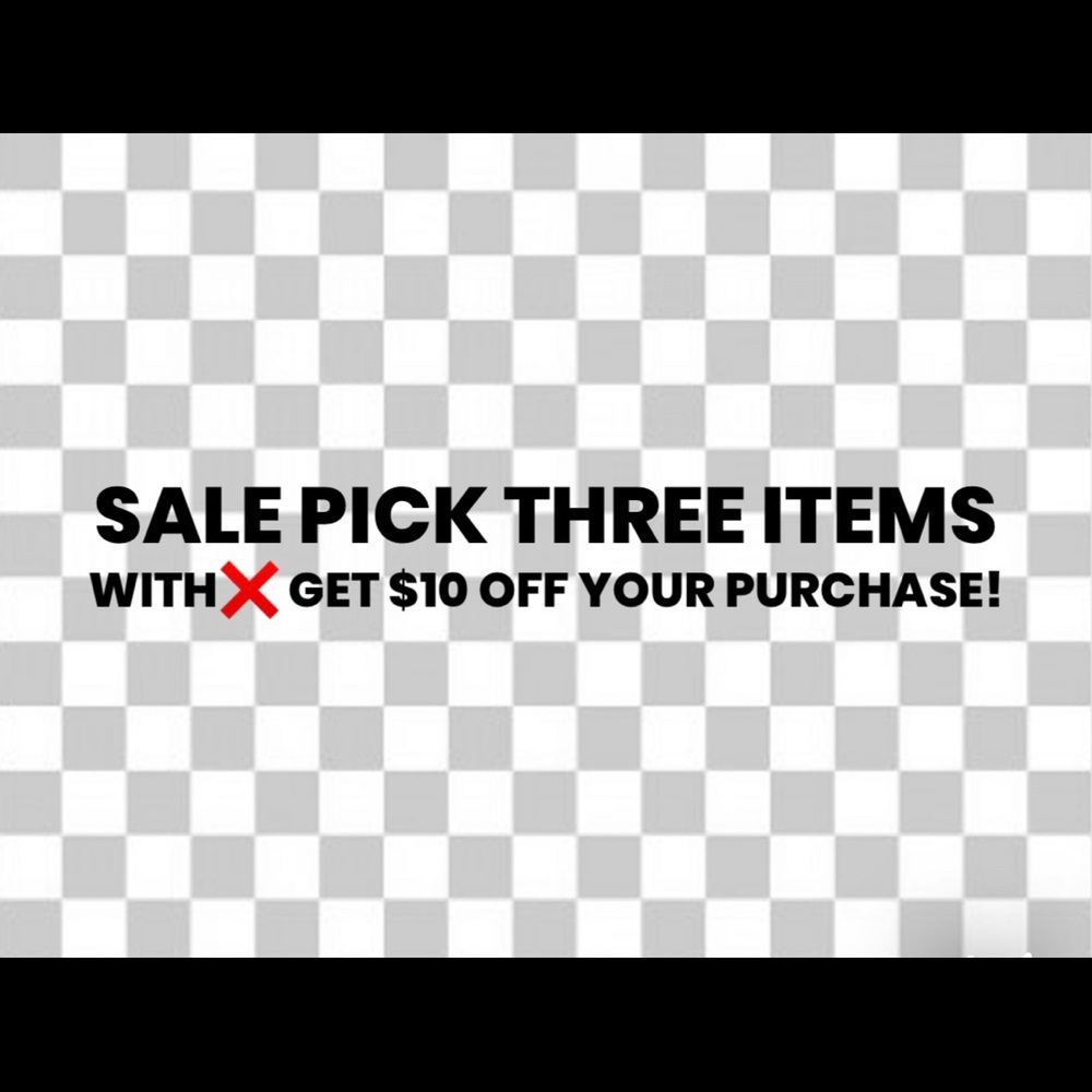 ❌ SALE ❌